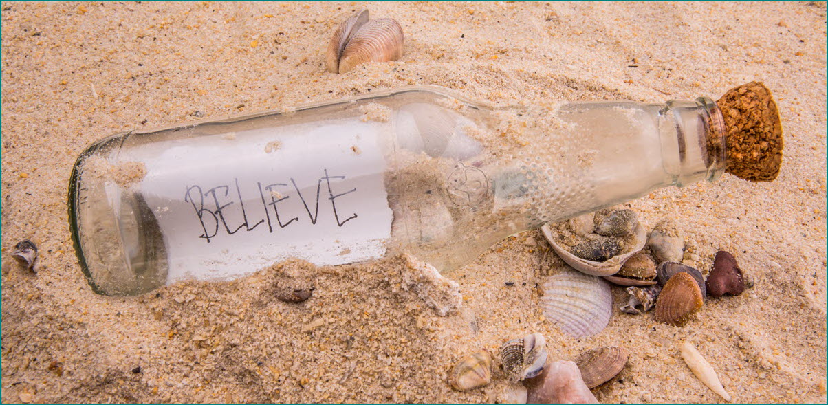 Message in a Bottle- Believe