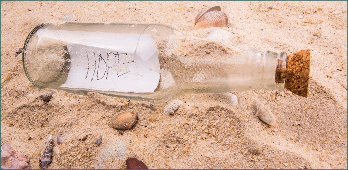 Message in a Bottle- Hope