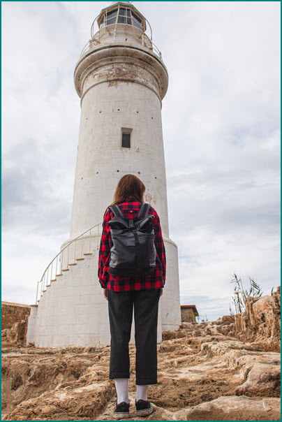 Lighthouse Girl
